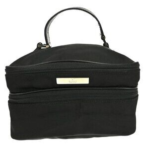 GUCCI BLACK NYLON HANDBAG 039.1093.002058 NQ01982 BN02